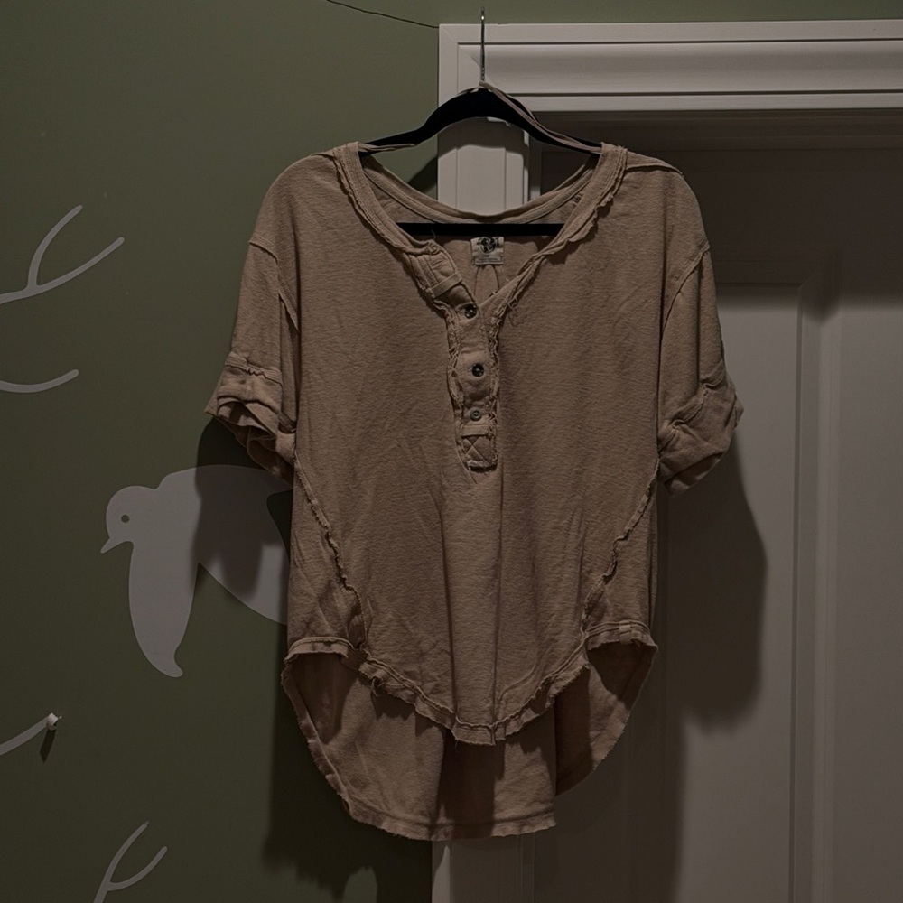 We the Free - Casual Tan Women's Top